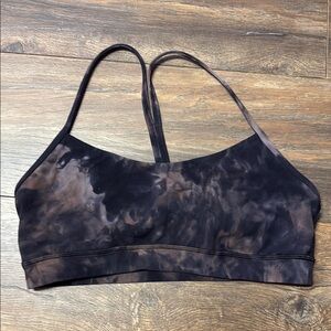 Lululemon Flow-y Women's Tie-Dye Sports Bra